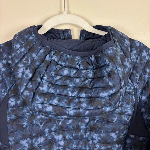 Eddie Bauer First Ascent Goose Down 800 Puffer Jacket Women’s Size M Blue Hooded - Picture 7 of 9